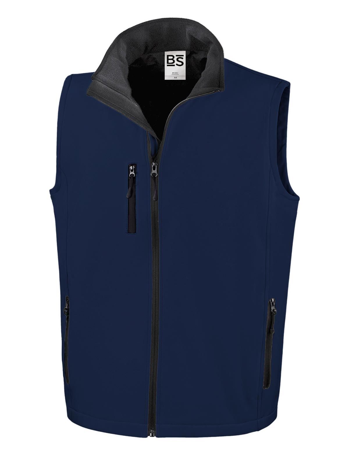 GILET SOFTSHELL UOMO 96% POLIESTERE IMPERMEABILE - TRAVELLER BS