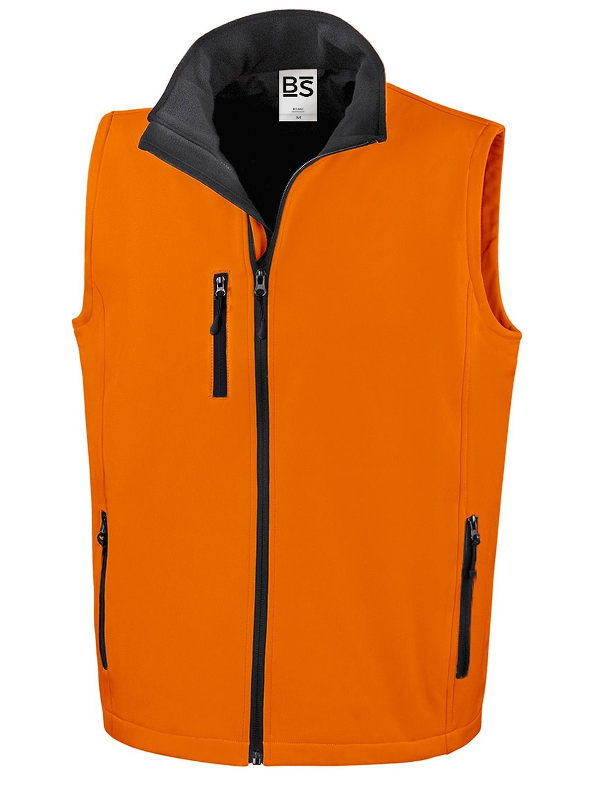 GILET SOFTSHELL UOMO 96% POLIESTERE IMPERMEABILE - TRAVELLER BS