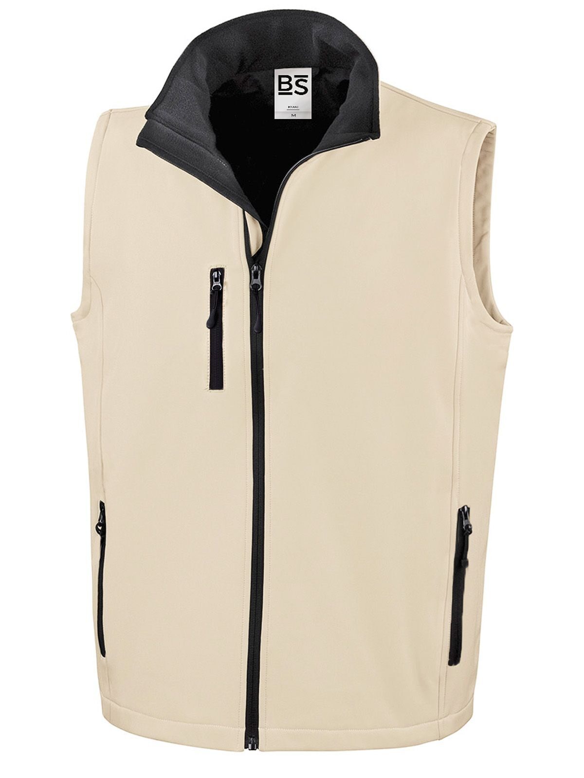 GILET SOFTSHELL UOMO 96% POLIESTERE IMPERMEABILE - TRAVELLER BS