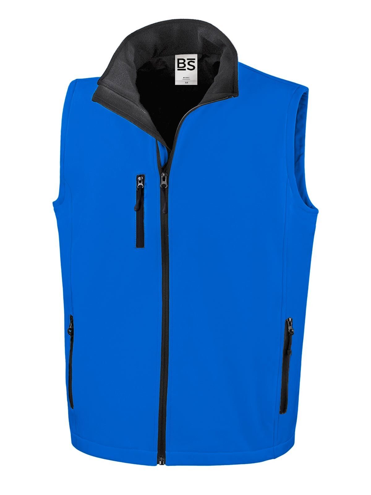 GILET SOFTSHELL UOMO 96% POLIESTERE IMPERMEABILE - TRAVELLER BS
