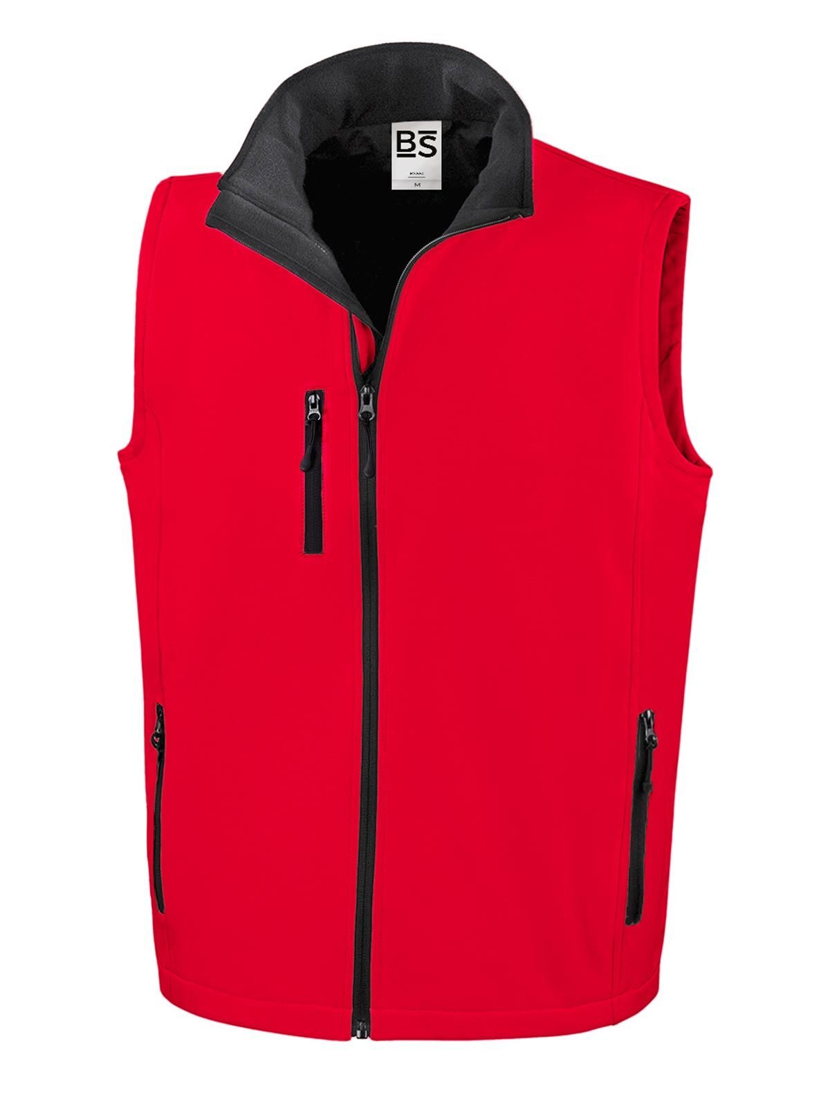 GILET SOFTSHELL UOMO 96% POLIESTERE IMPERMEABILE - TRAVELLER BS