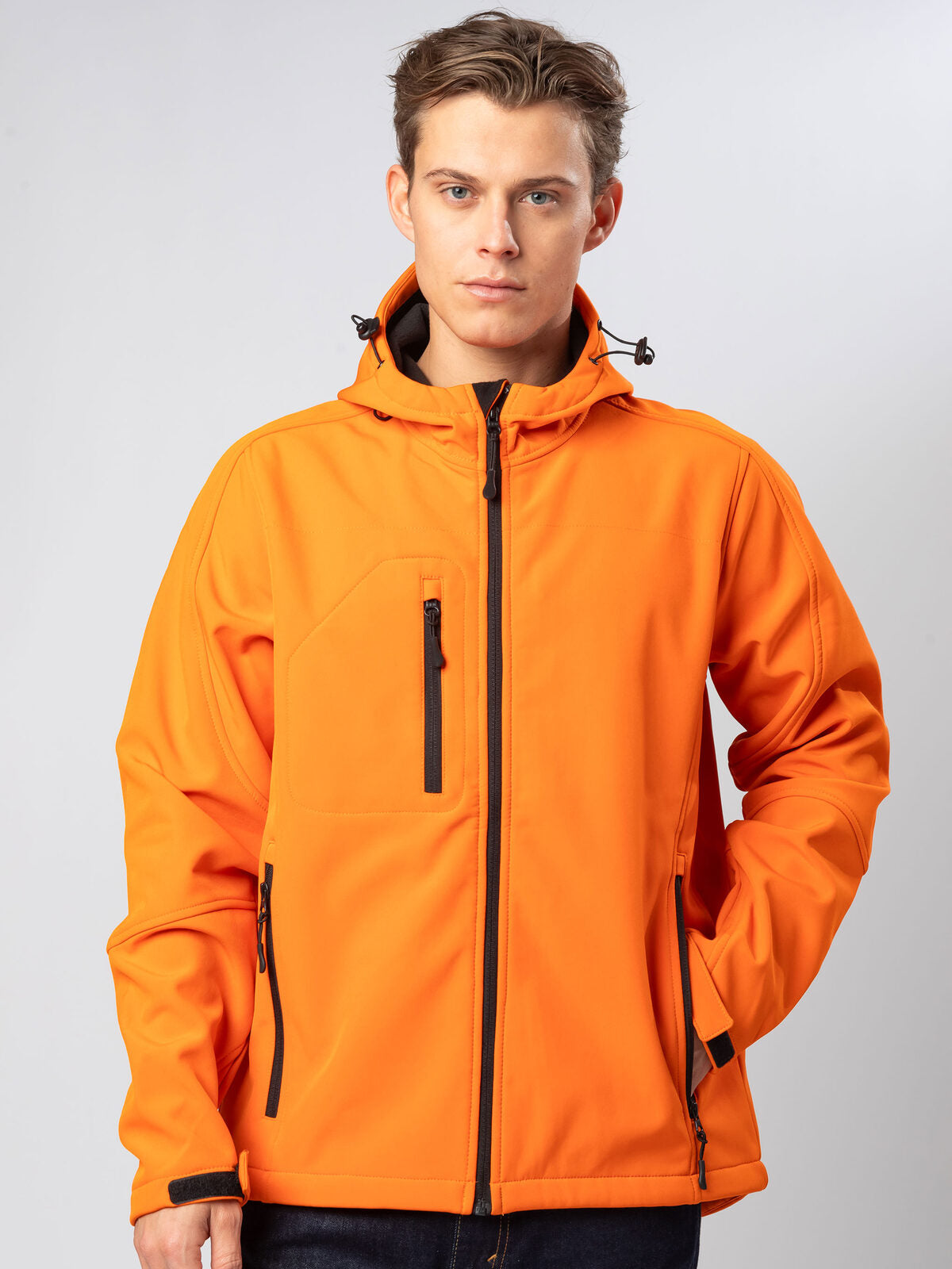 GIACCA SOFTSHELL UOMO IMPERMEABILE 3 STRATI - STORM BS