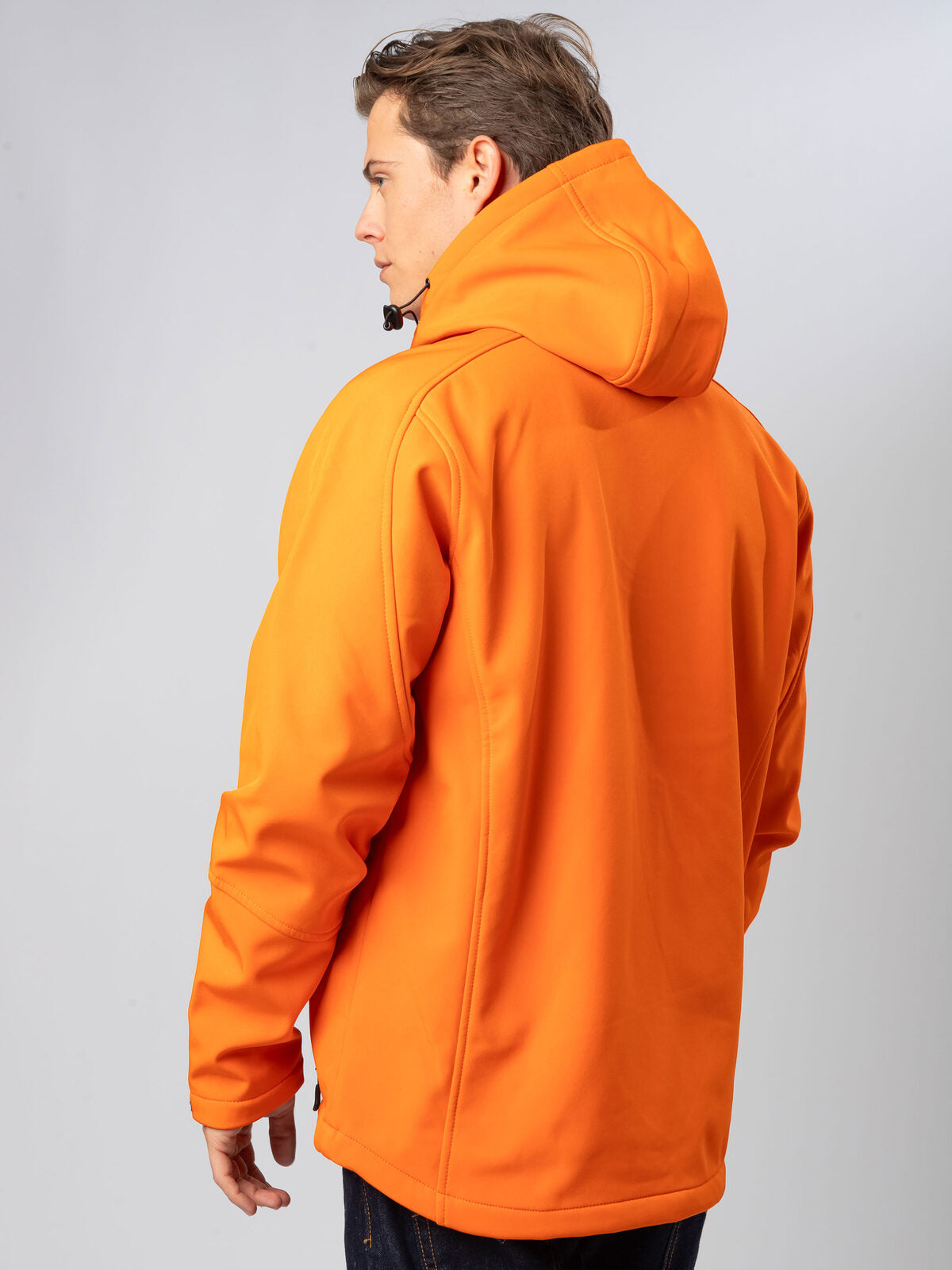 GIACCA SOFTSHELL UOMO IMPERMEABILE 3 STRATI - STORM BS