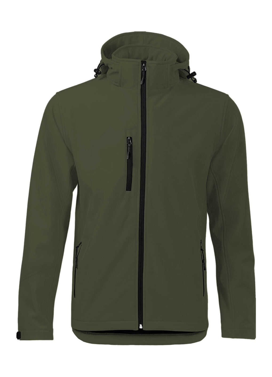 GIACCA SOFTSHELL UOMO IMPERMEABILE 3 STRATI - STORM BS
