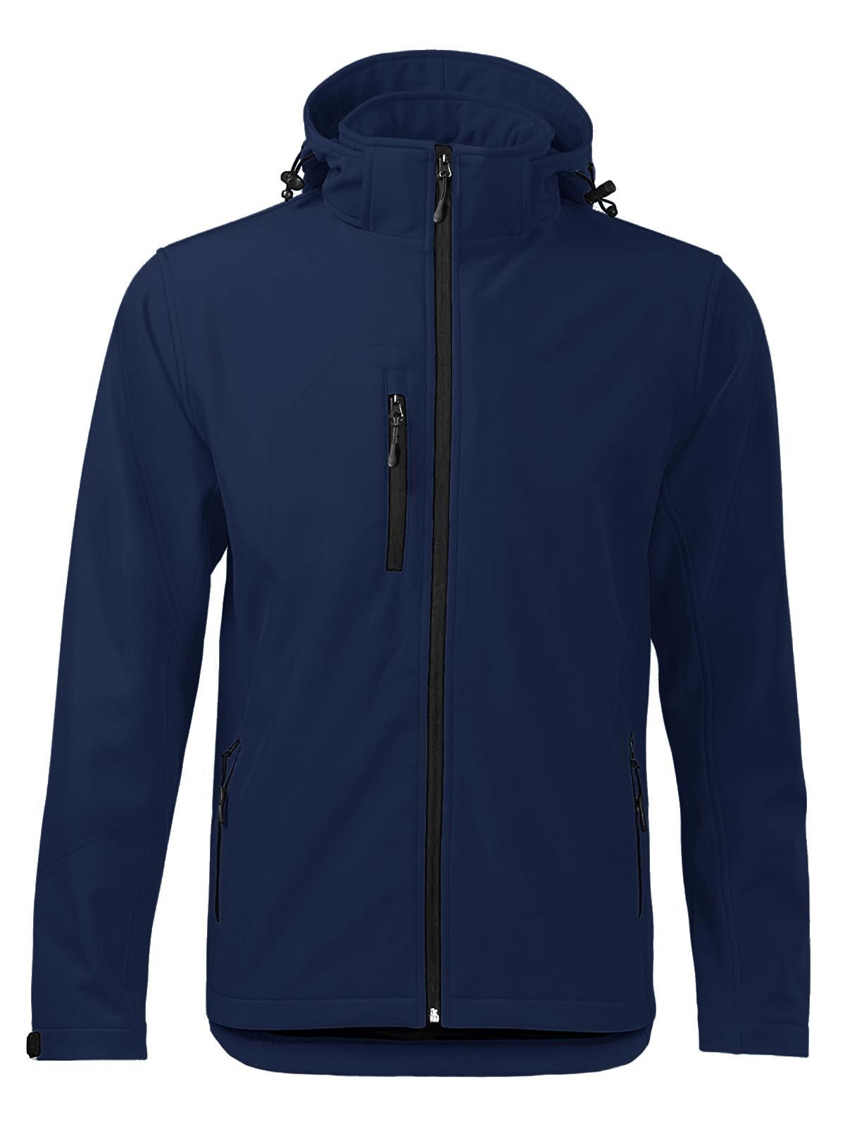 GIACCA SOFTSHELL UOMO IMPERMEABILE 3 STRATI - STORM BS