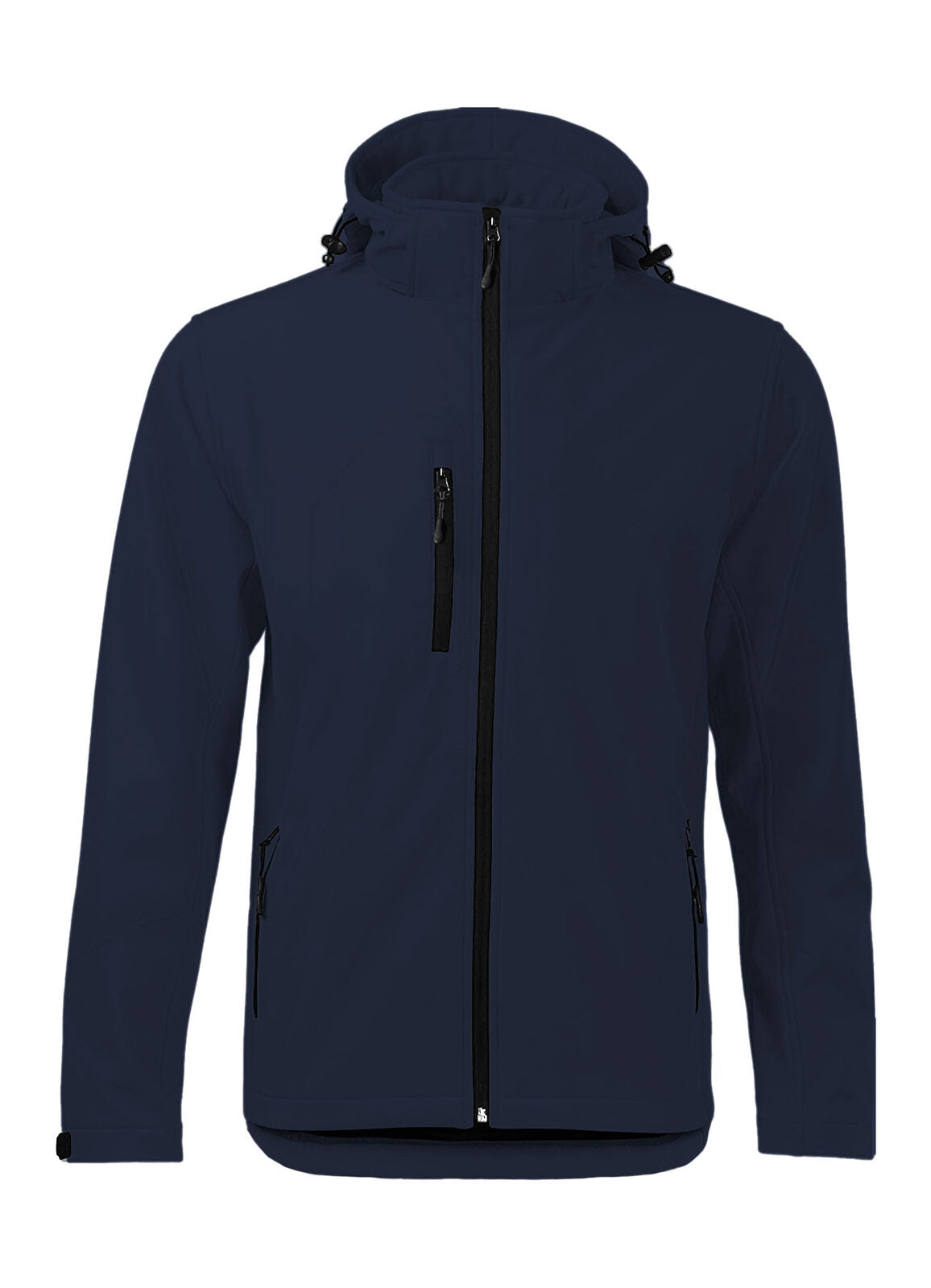 GIACCA SOFTSHELL UOMO IMPERMEABILE 3 STRATI - STORM BS