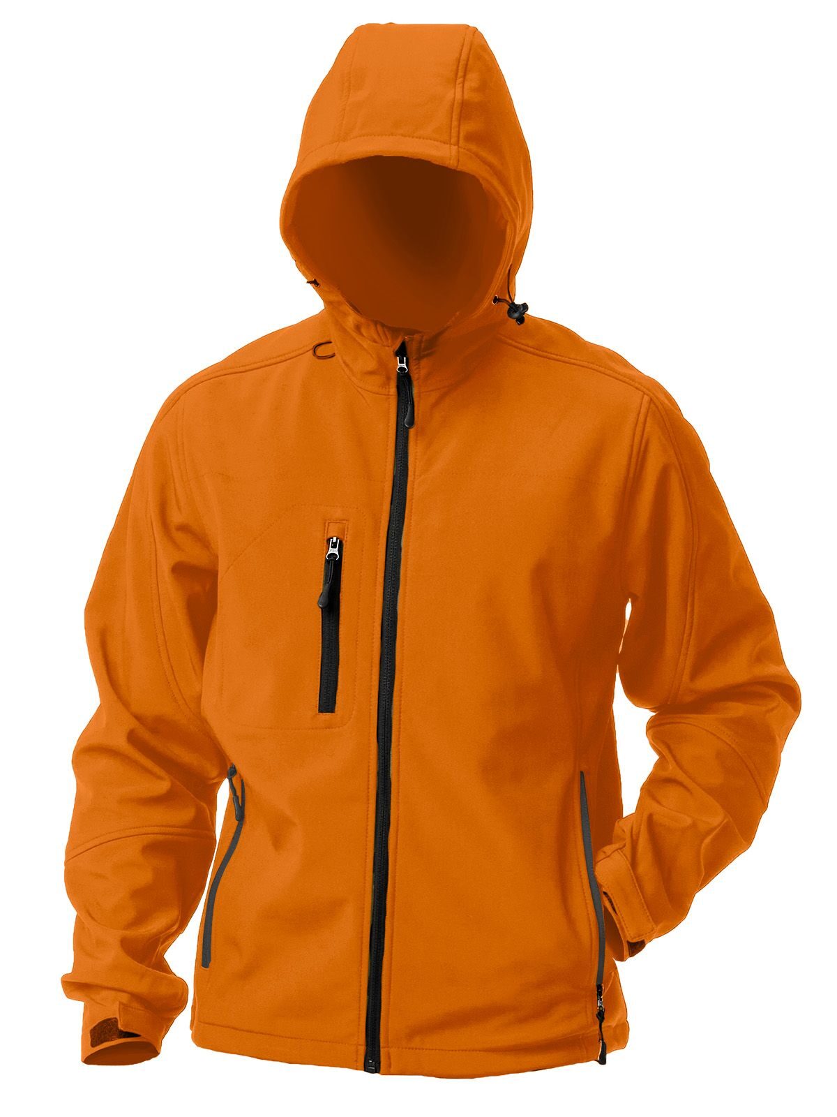 GIACCA SOFTSHELL UOMO IMPERMEABILE 3 STRATI - STORM BS