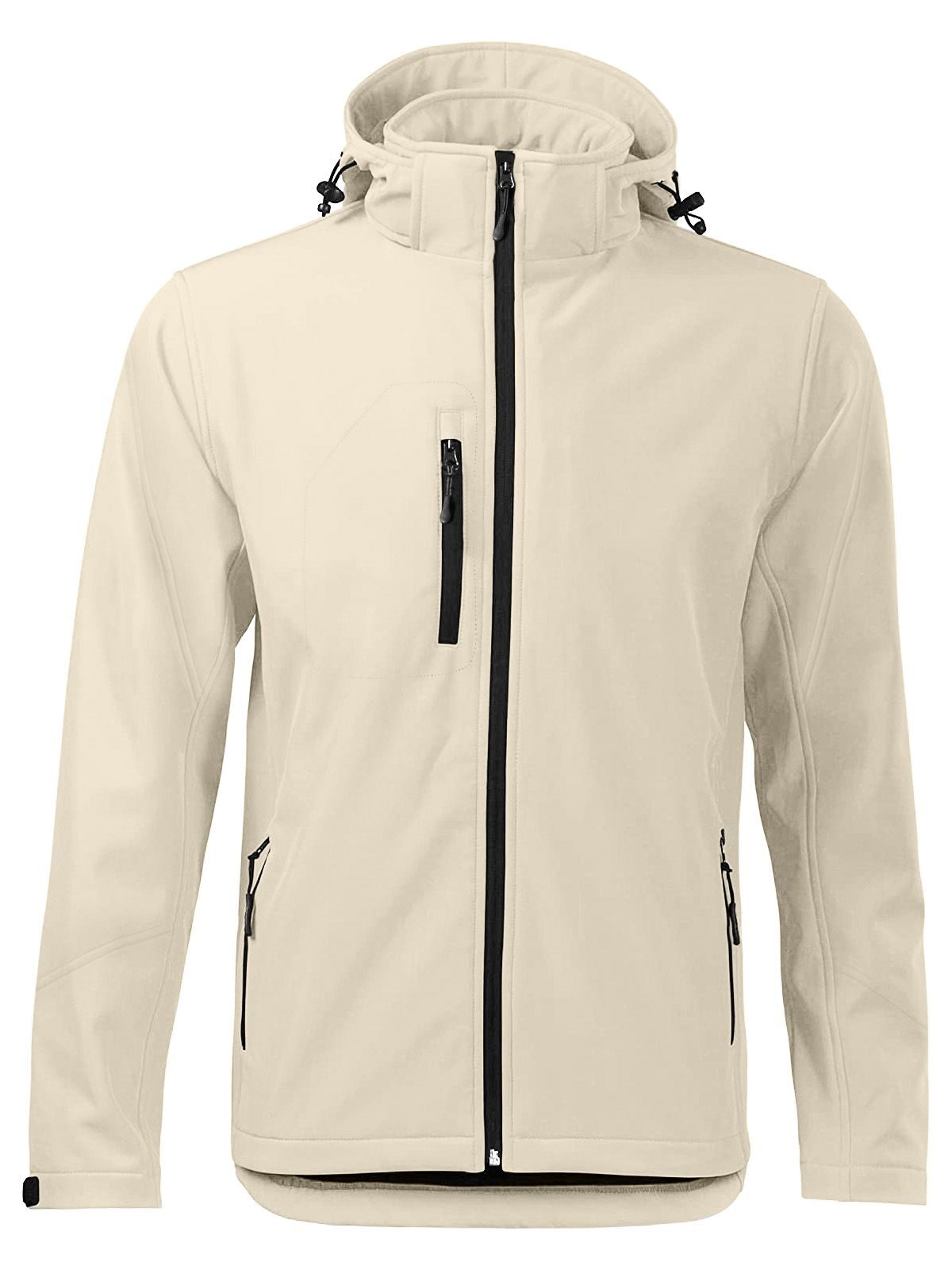 GIACCA SOFTSHELL UOMO IMPERMEABILE 3 STRATI - STORM BS