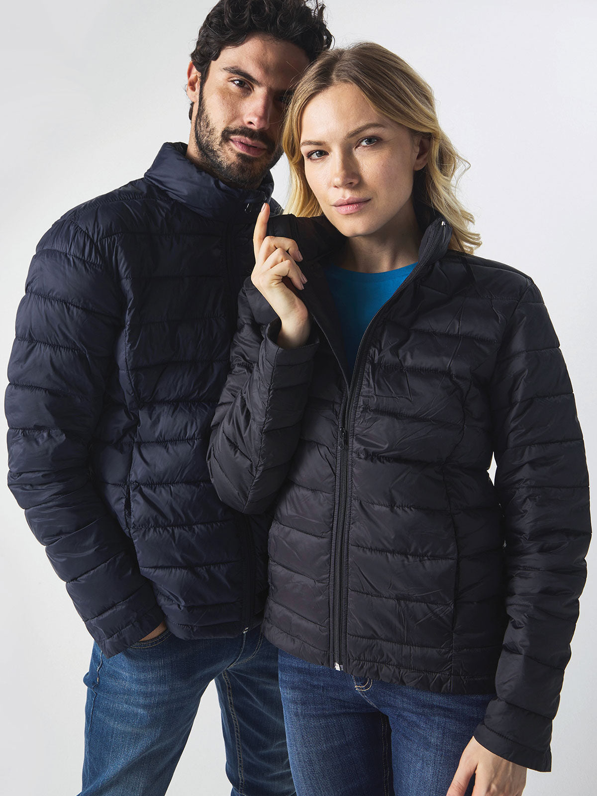 PIUMINO UOMO SUPER LEGGERO 100% NYLON - SIERRA BS