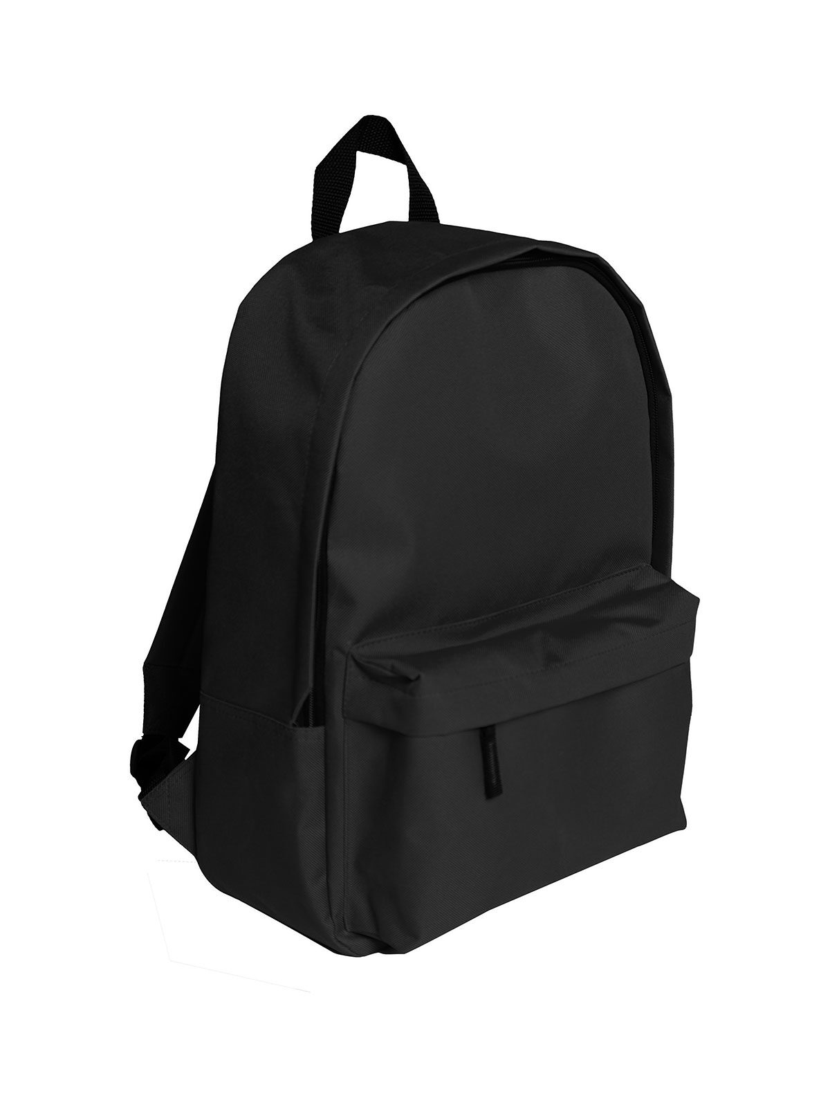 ZAINO IN POLIESTERE 600D CON TASCA FRONTALE - BACKPACK BS
