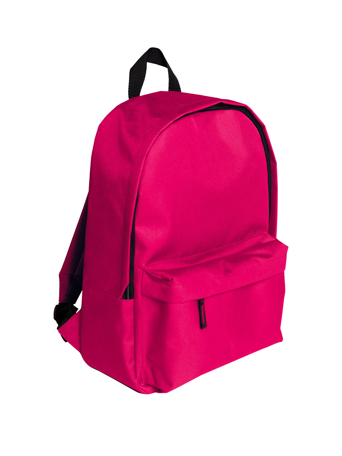 ZAINO IN POLIESTERE 600D CON TASCA FRONTALE - BACKPACK BS