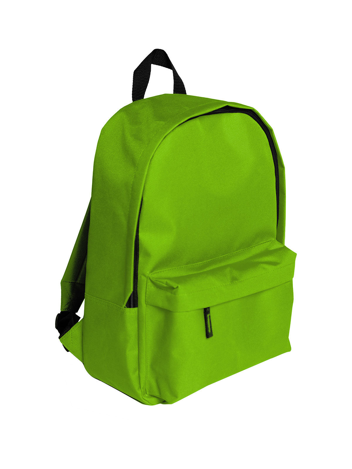 ZAINO IN POLIESTERE 600D CON TASCA FRONTALE - BACKPACK BS