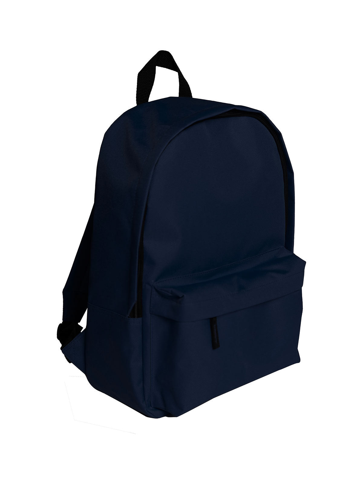 ZAINO IN POLIESTERE 600D CON TASCA FRONTALE - BACKPACK BS