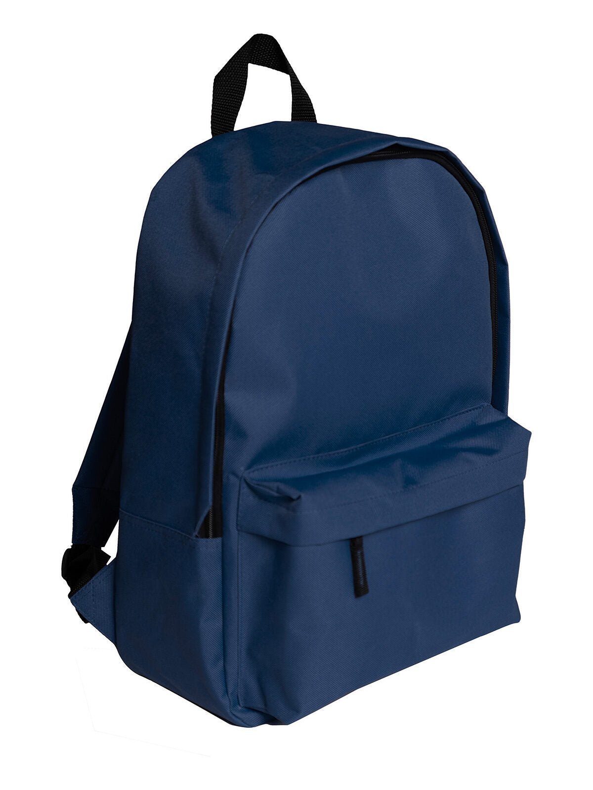 ZAINO IN POLIESTERE 600D CON TASCA FRONTALE - BACKPACK BS