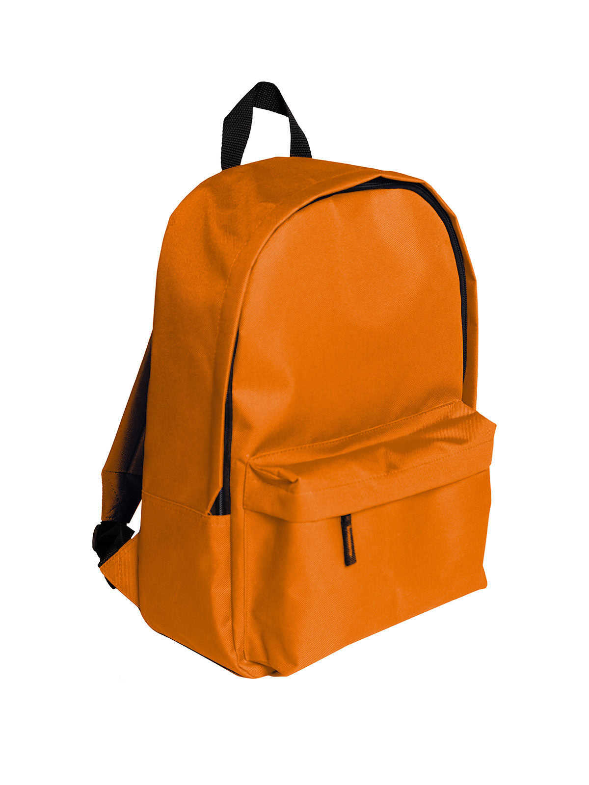 ZAINO IN POLIESTERE 600D CON TASCA FRONTALE - BACKPACK BS