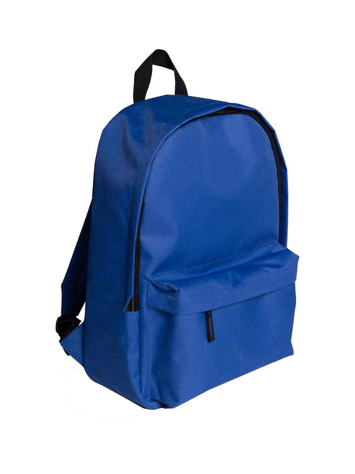 ZAINO IN POLIESTERE 600D CON TASCA FRONTALE - BACKPACK BS