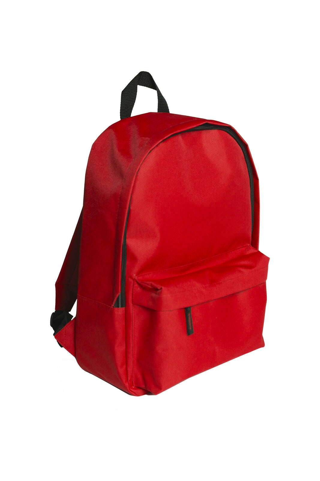 ZAINO IN POLIESTERE 600D CON TASCA FRONTALE - BACKPACK BS