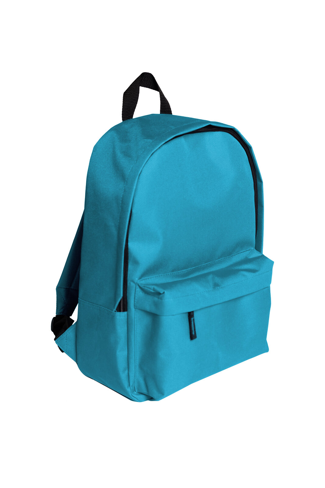 ZAINO IN POLIESTERE 600D CON TASCA FRONTALE - BACKPACK BS