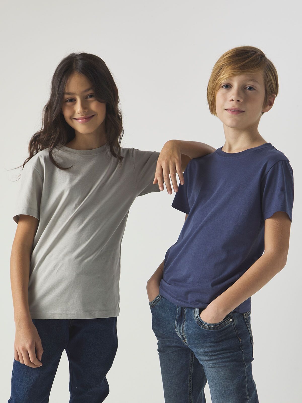 T-SHIRT EVOLUTION KIDS - BS fronte