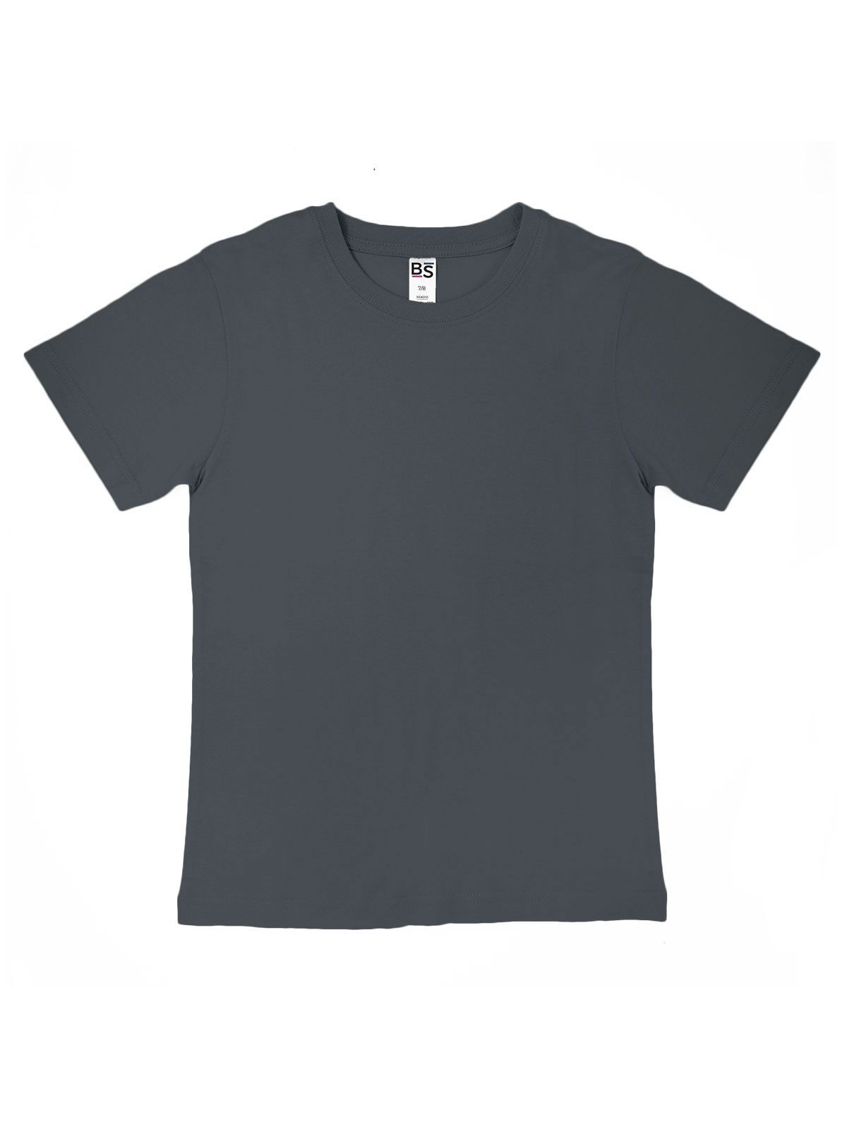 T-SHIRT EVOLUTION KIDS - BSGrigio Melange Scuro