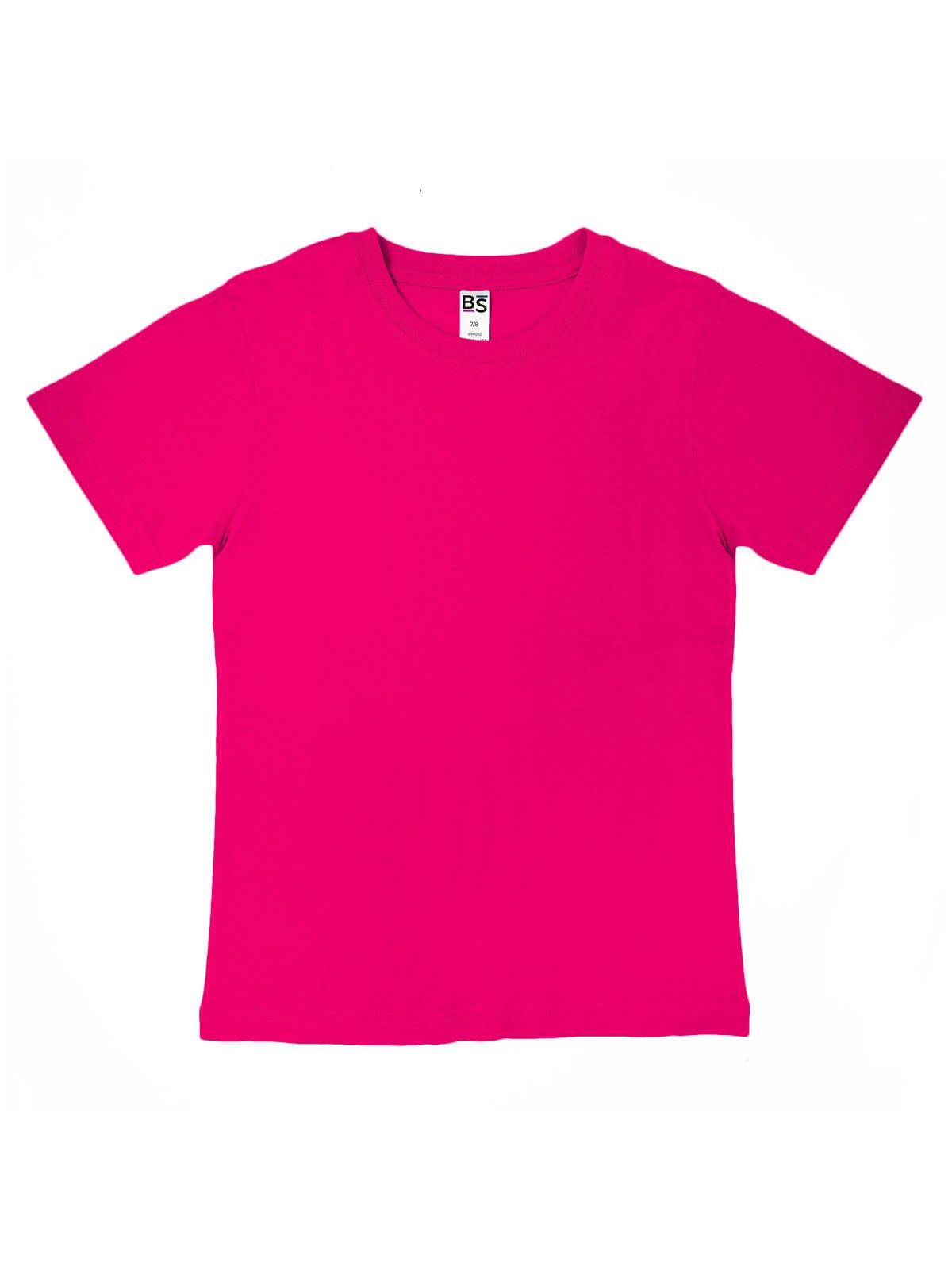 T-SHIRT EVOLUTION KIDS - BSFucsia