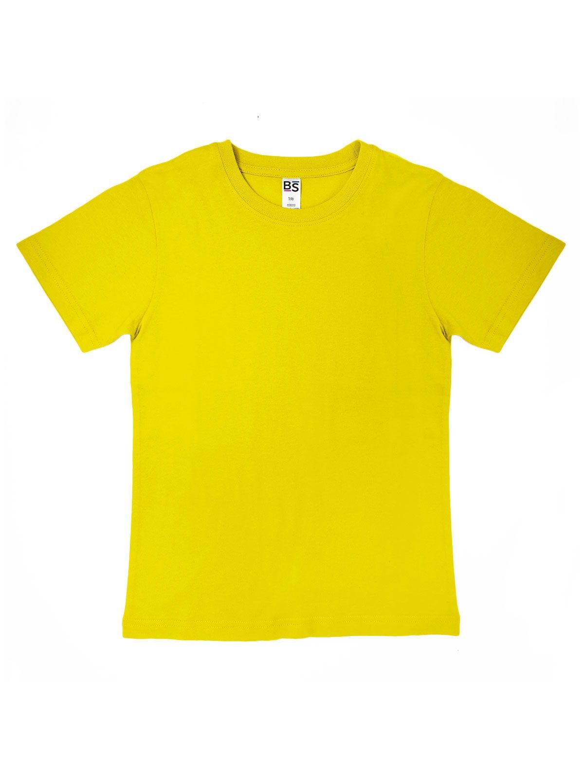 T-SHIRT EVOLUTION KIDS - BSGiallo Oro