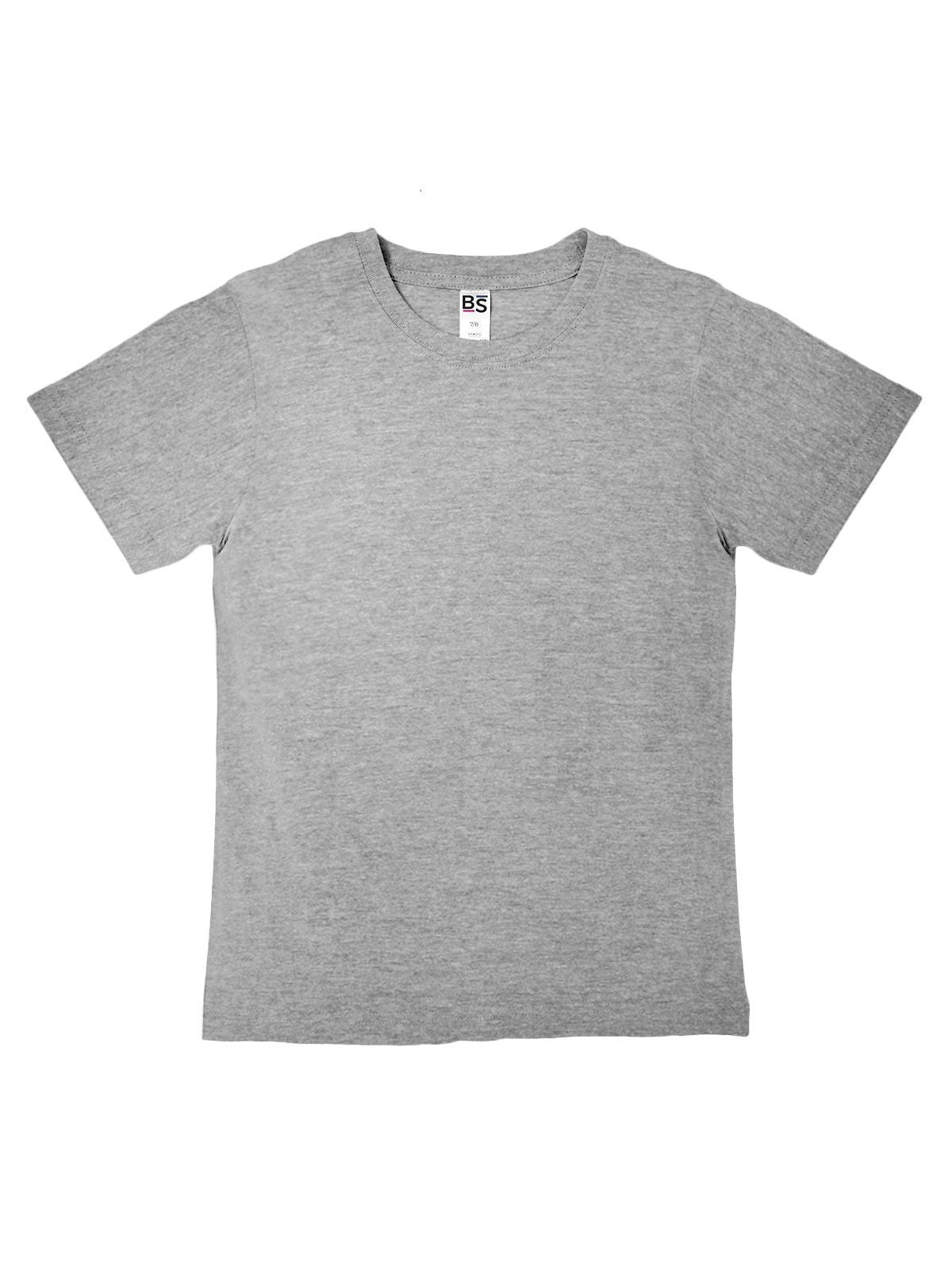 T-SHIRT EVOLUTION KIDS - BSGrigio Melange