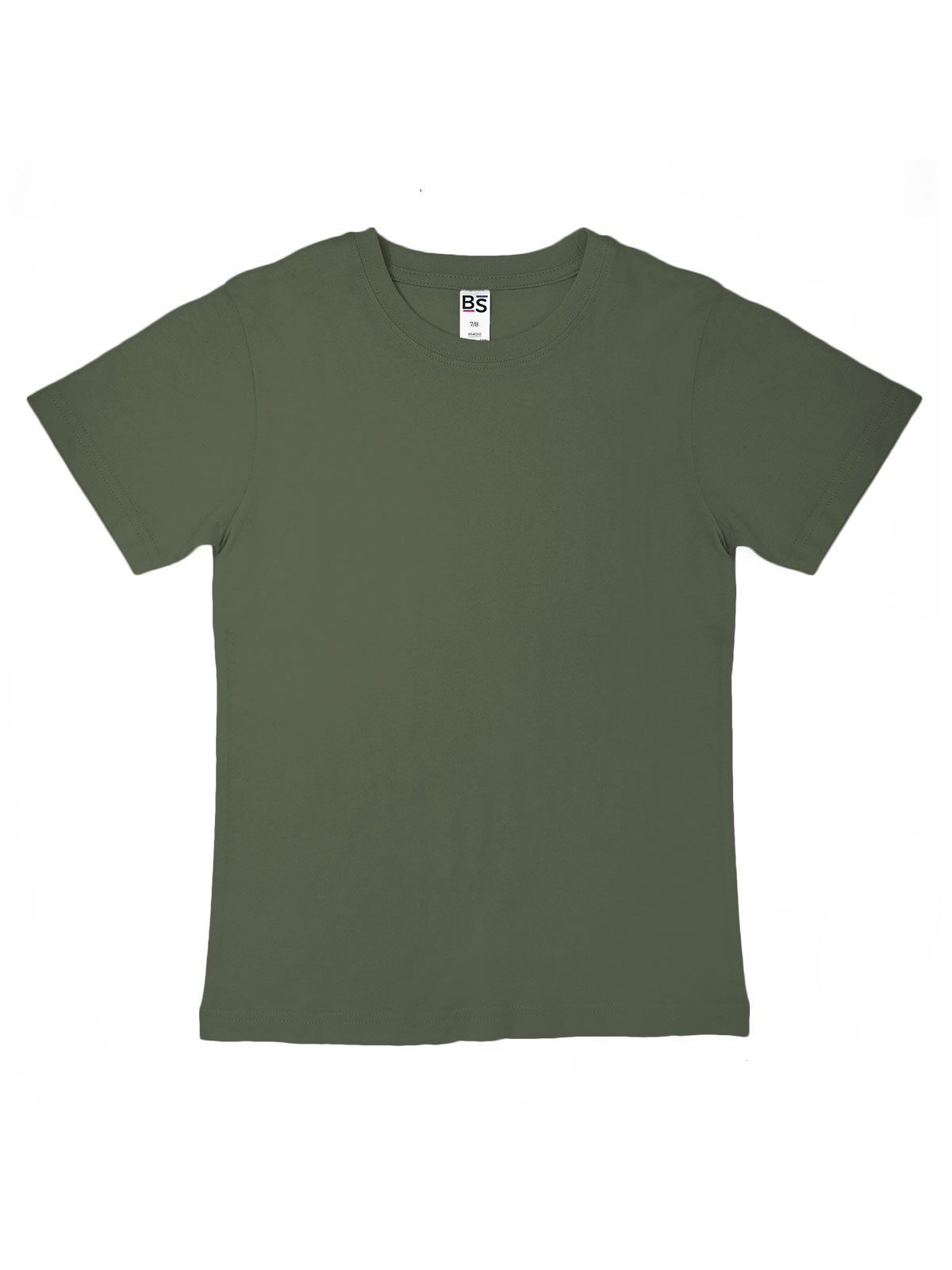 T-SHIRT EVOLUTION KIDS - BSVerde Oliva