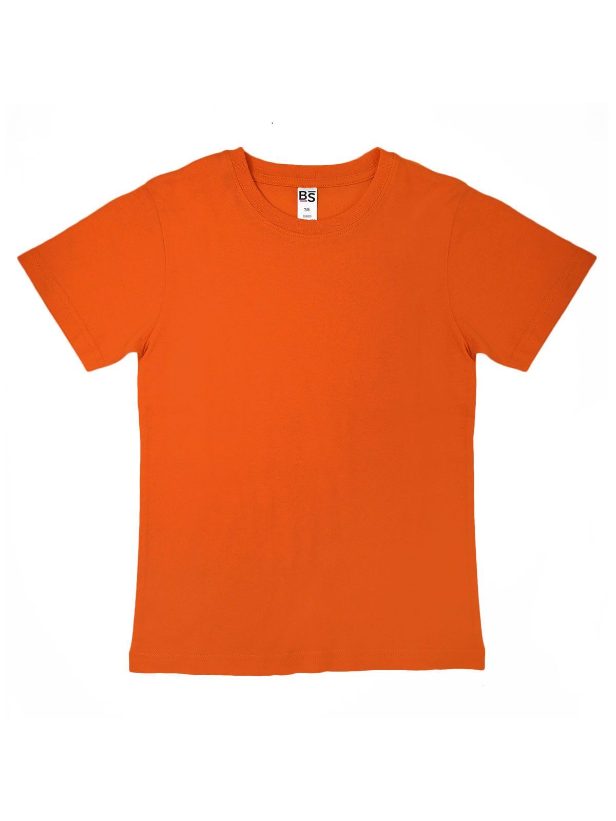 T-SHIRT EVOLUTION KIDS - BSArancione