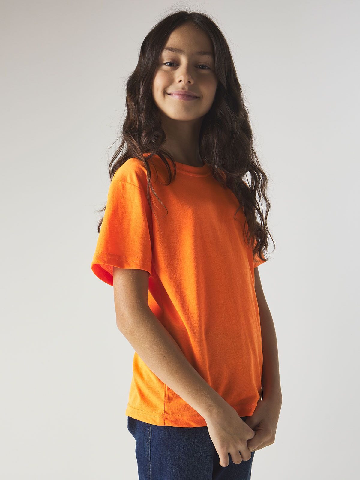 T-SHIRT POLIESTERE COTTON TOUCH KIDS - BS fronte