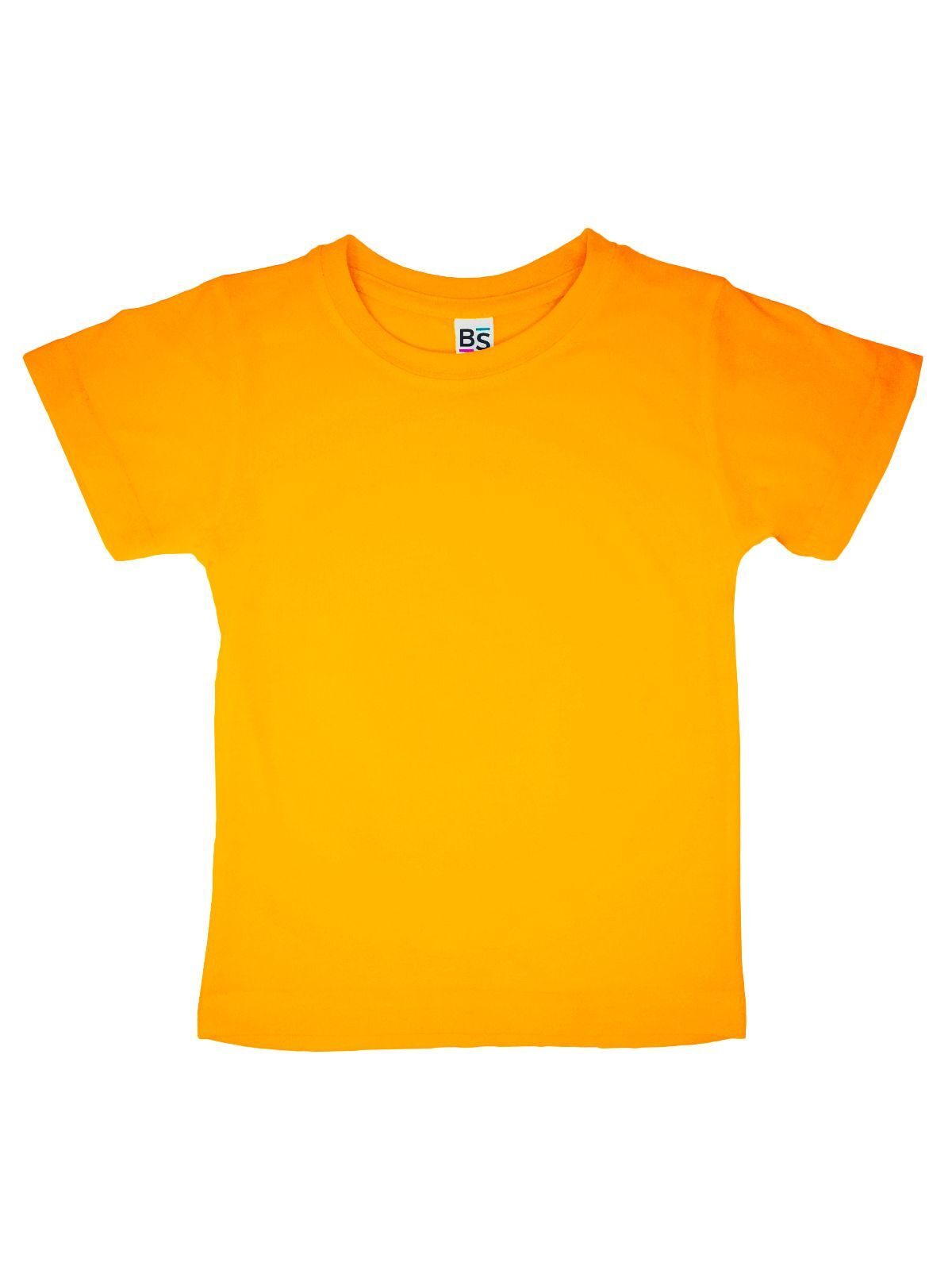T-SHIRT POLIESTERE COTTON TOUCH KIDS - BSArancione Fluo