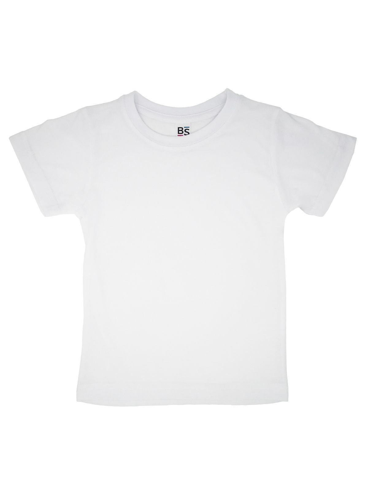 T-SHIRT POLIESTERE COTTON TOUCH KIDS - BSBianco