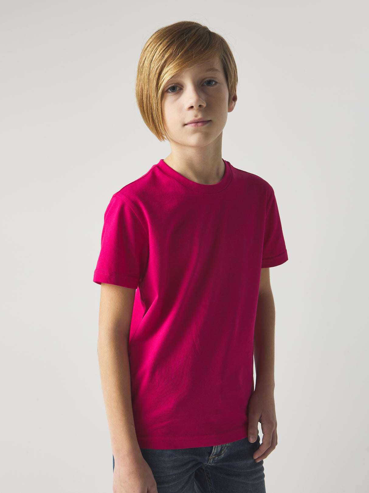 T-SHIRT COTONE ORGANICO MOON KIDS - BS laterale