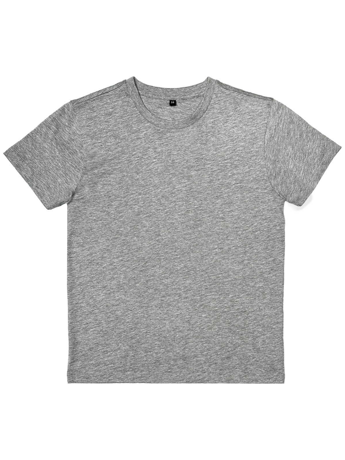 T-SHIRT COTONE ORGANICO MOON KIDS - BSGrigio Melange