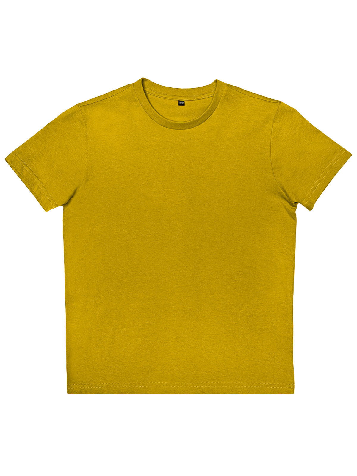 T-SHIRT COTONE ORGANICO MOON KIDS - BSGiallo Mostarda