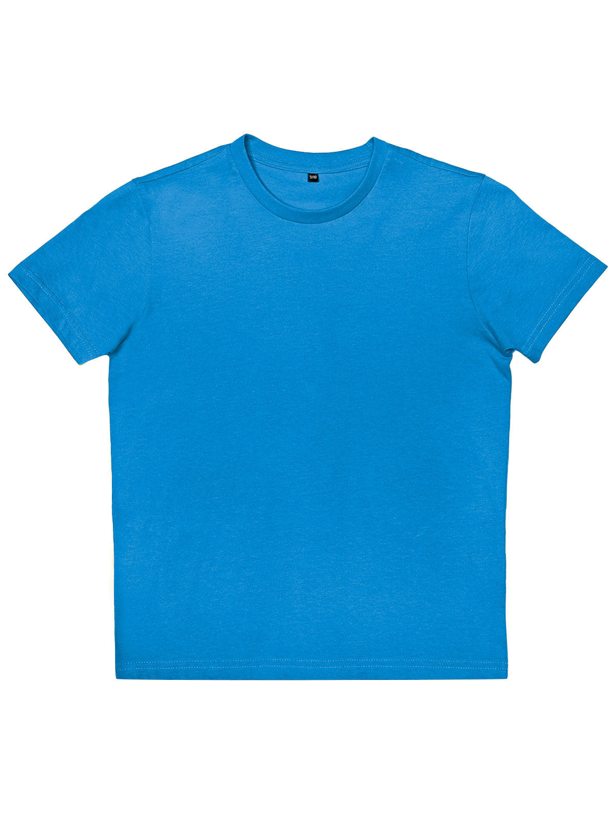 T-SHIRT COTONE ORGANICO MOON KIDS - BSBlu Turchese