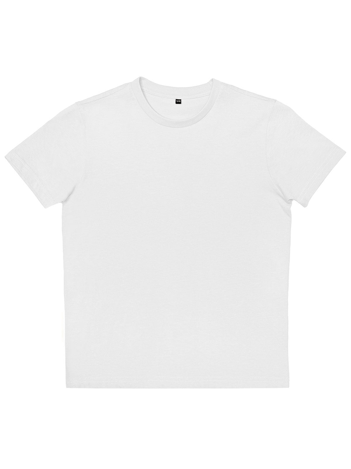 T-SHIRT COTONE ORGANICO MOON KIDS - BSBianco