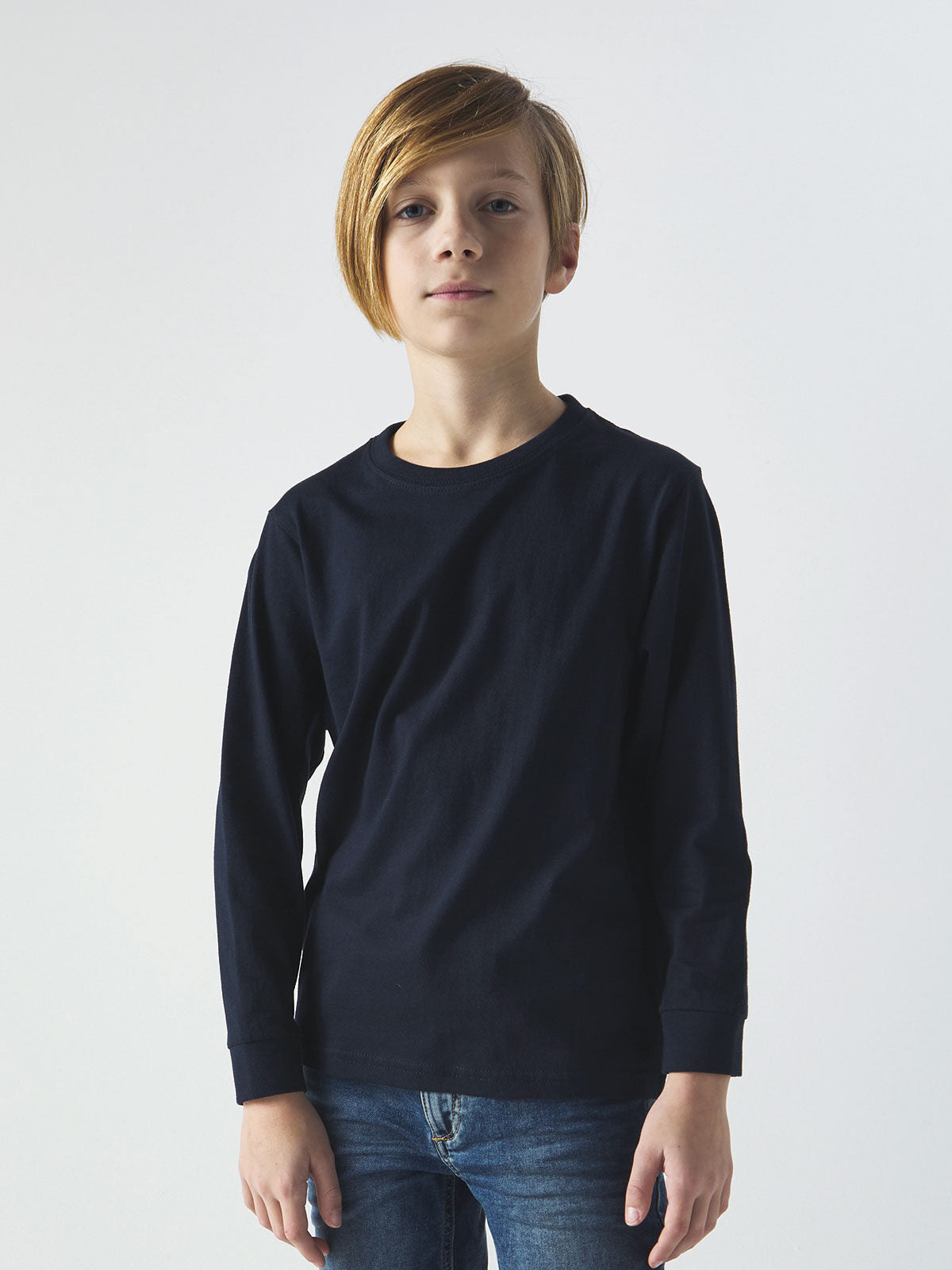 T-SHIRT MANICA LUNGA EVOLUTION KIDS - BS fronte