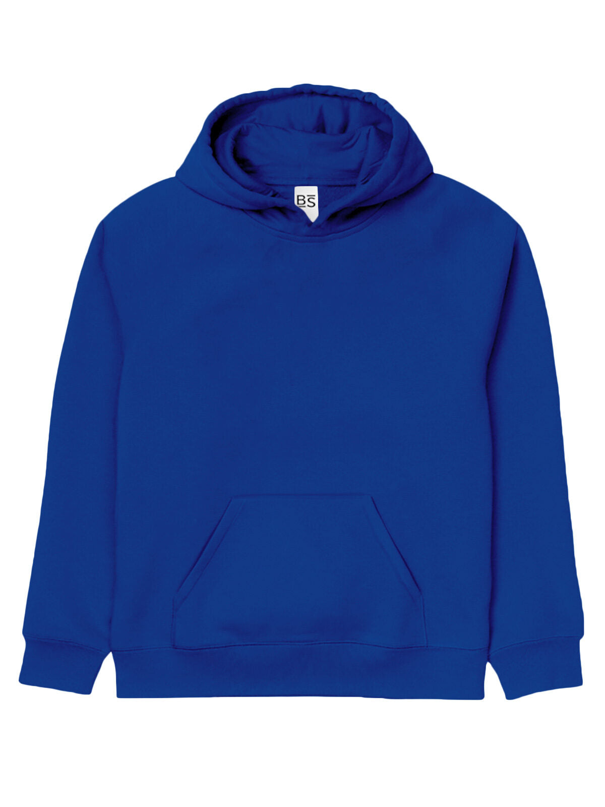 FELPA OUTSIDER BAMBINO CON CAPPUCCIO IN COTONE E POLIESTERE - BS