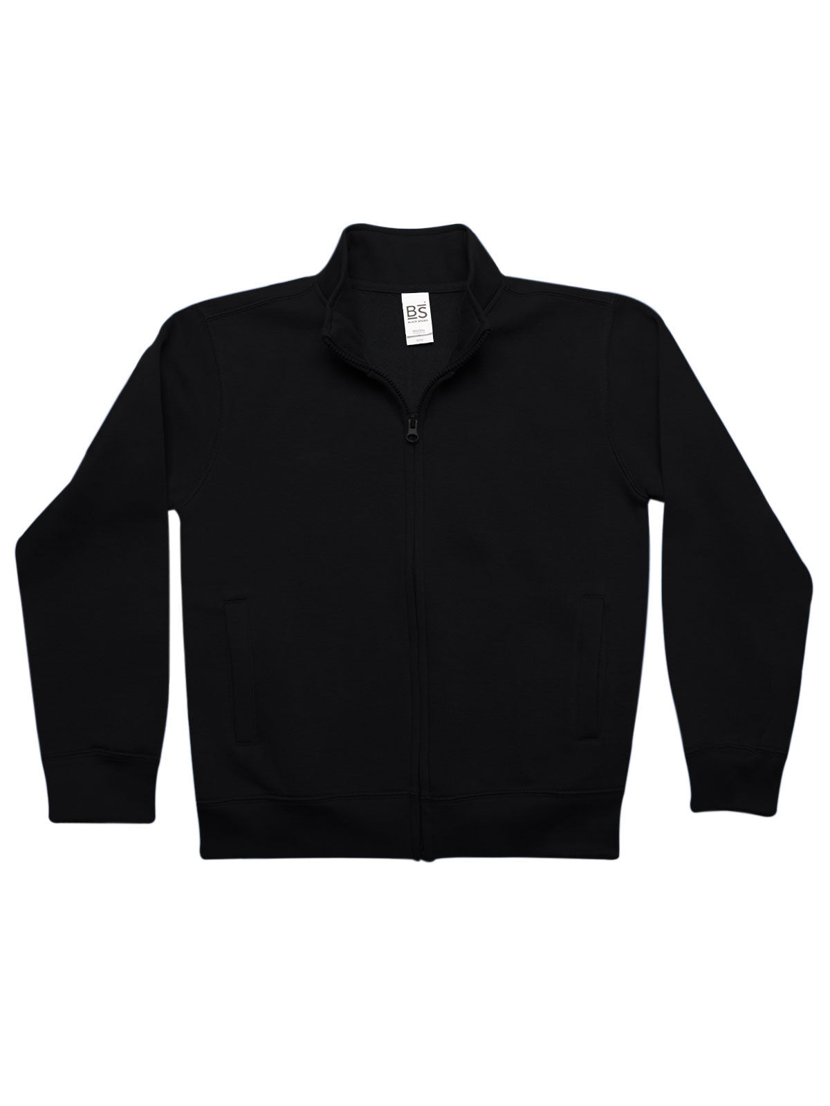 FELPA HARLEM KIDS CON ZIP INTERA IN COTONE E POLIESTERE - BS