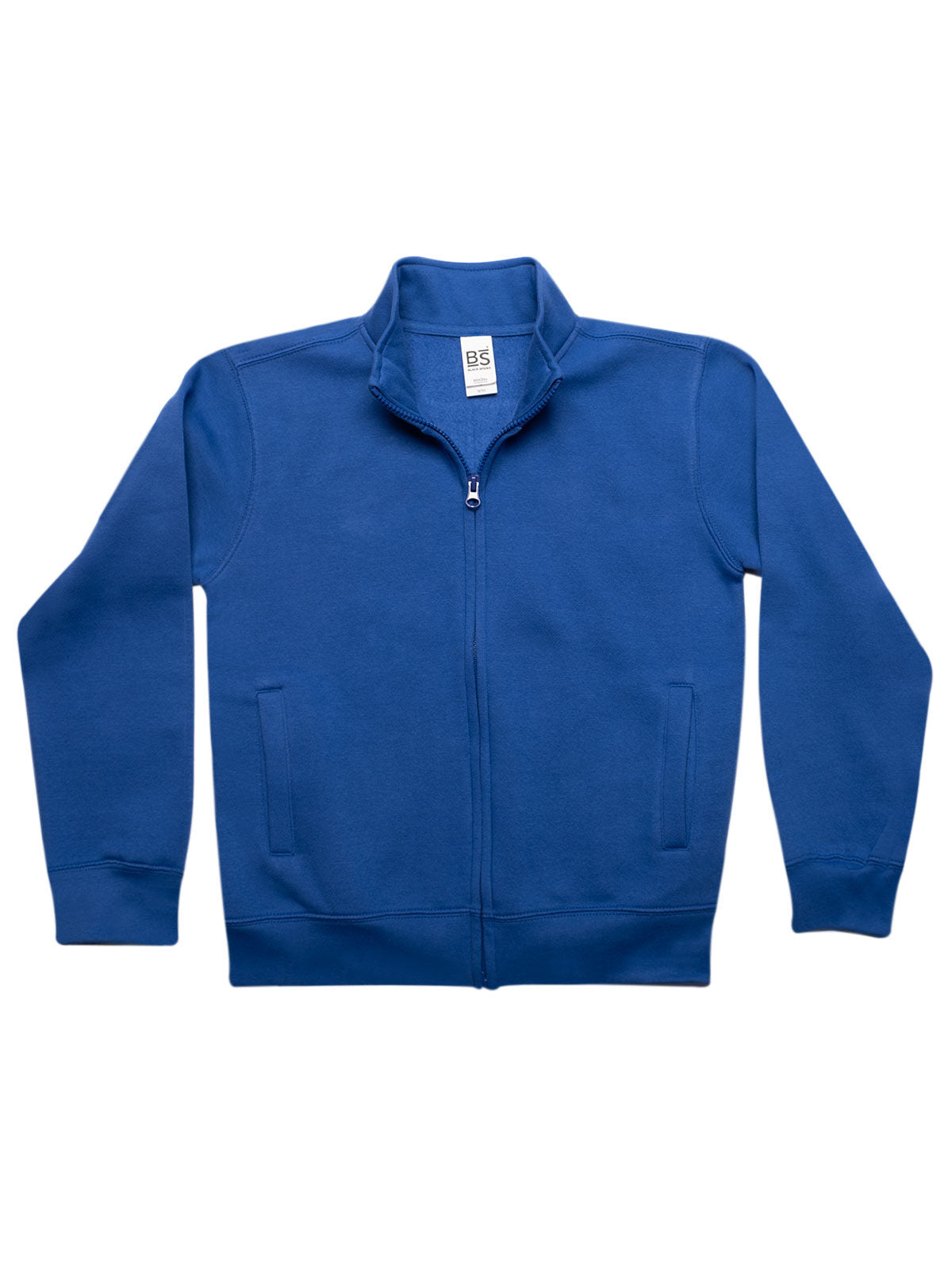 FELPA HARLEM KIDS CON ZIP INTERA IN COTONE E POLIESTERE - BS