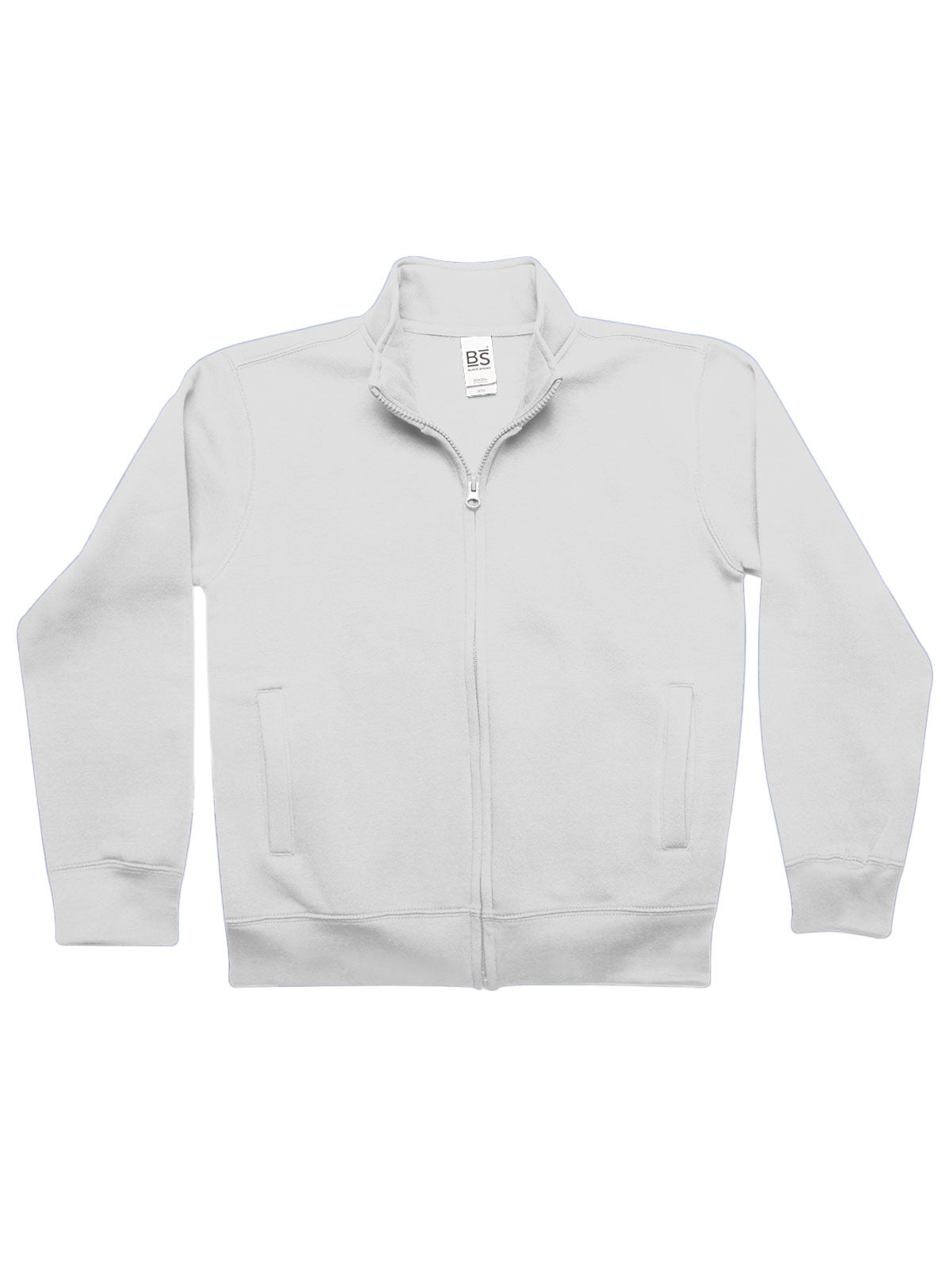 FELPA HARLEM KIDS CON ZIP INTERA IN COTONE E POLIESTERE - BS