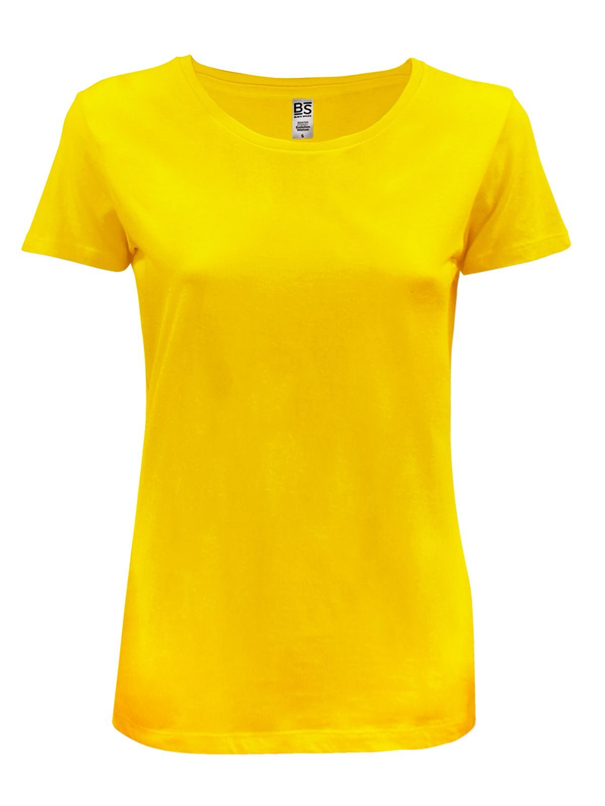 T-SHIRT EVOLUTION DONNA - BSGiallo Oro