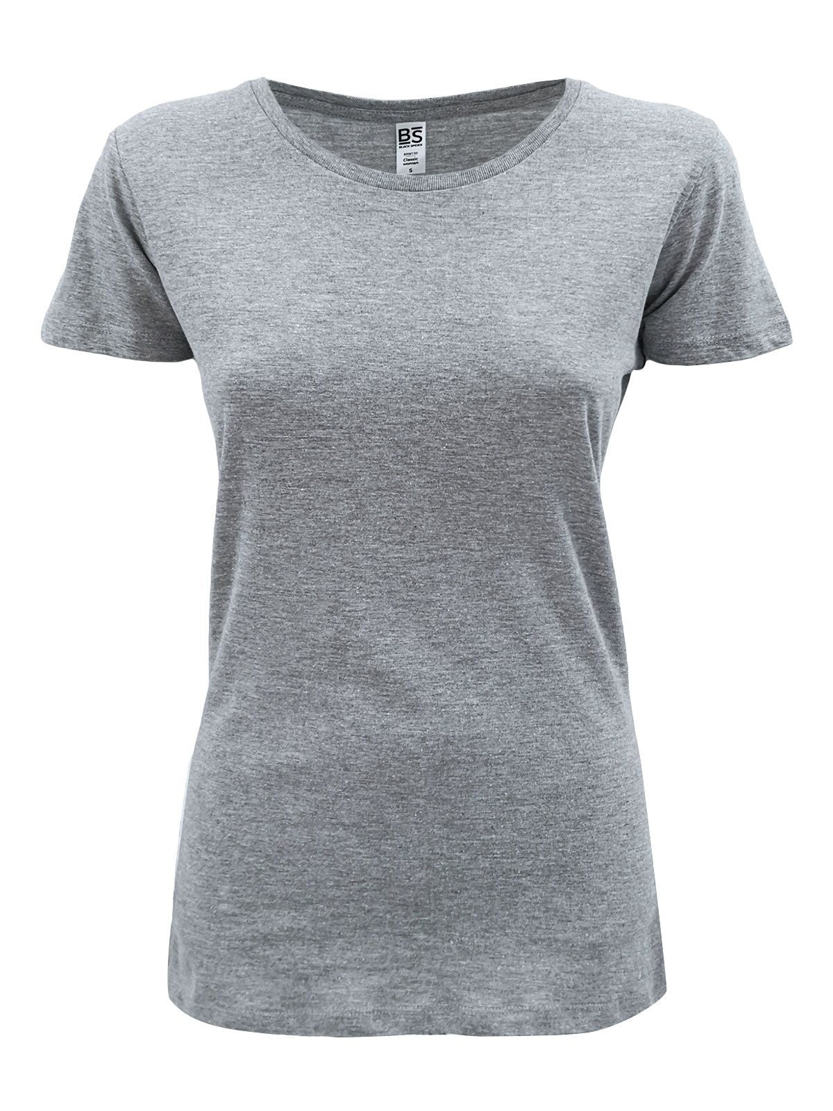 T-SHIRT EVOLUTION DONNA - BSGrigio Melange