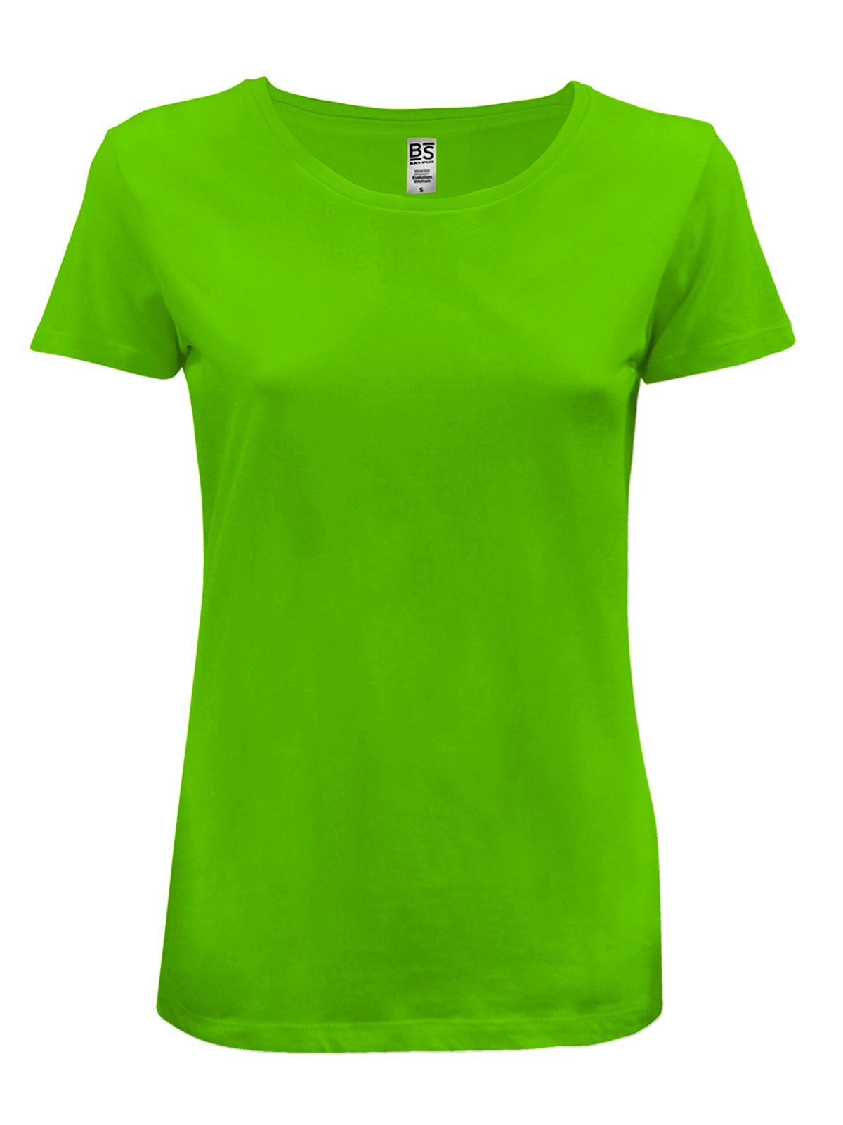 T-SHIRT EVOLUTION DONNA - BSVerde Lime