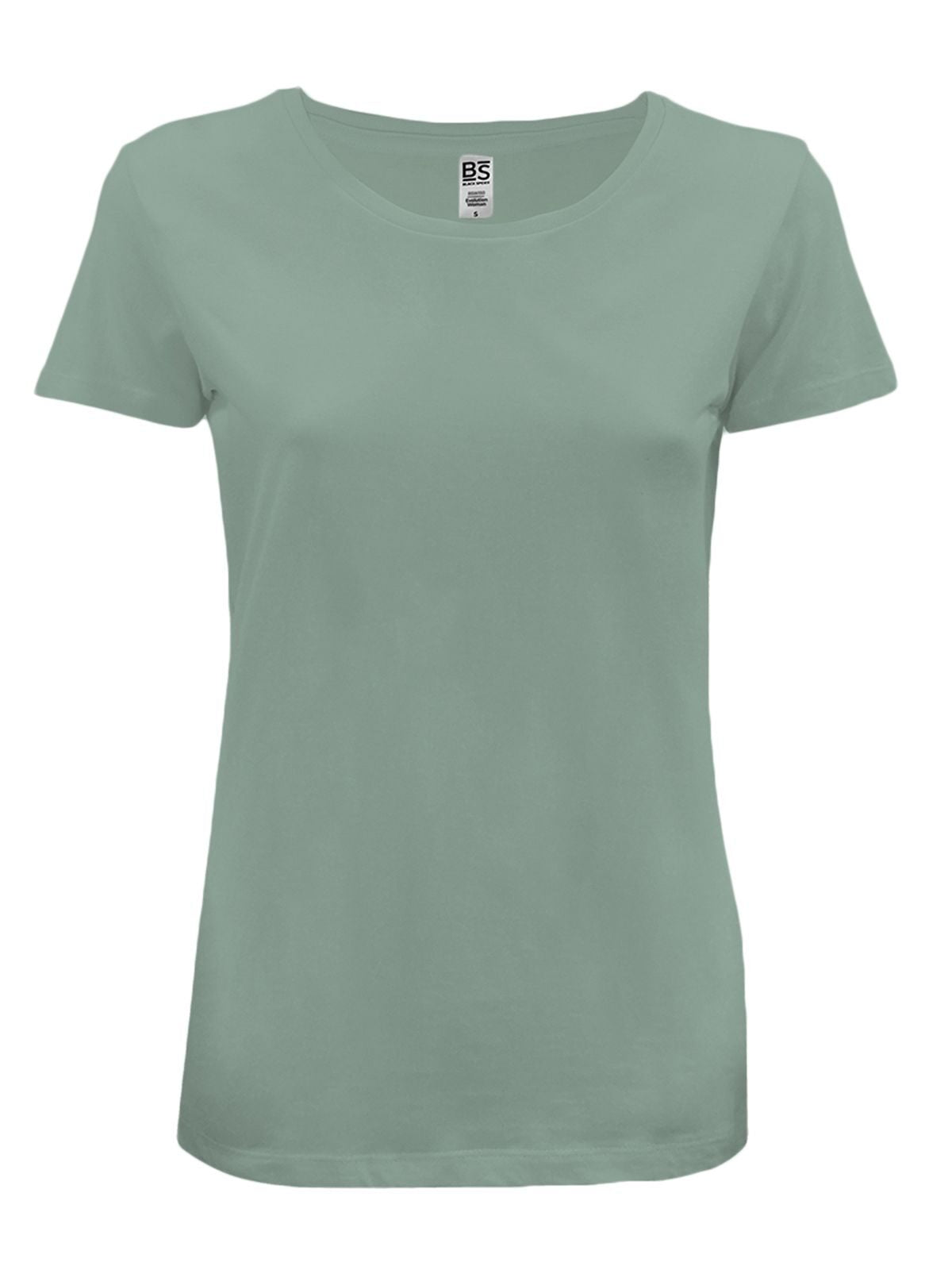 T-SHIRT EVOLUTION DONNA - BSVerde Salvia