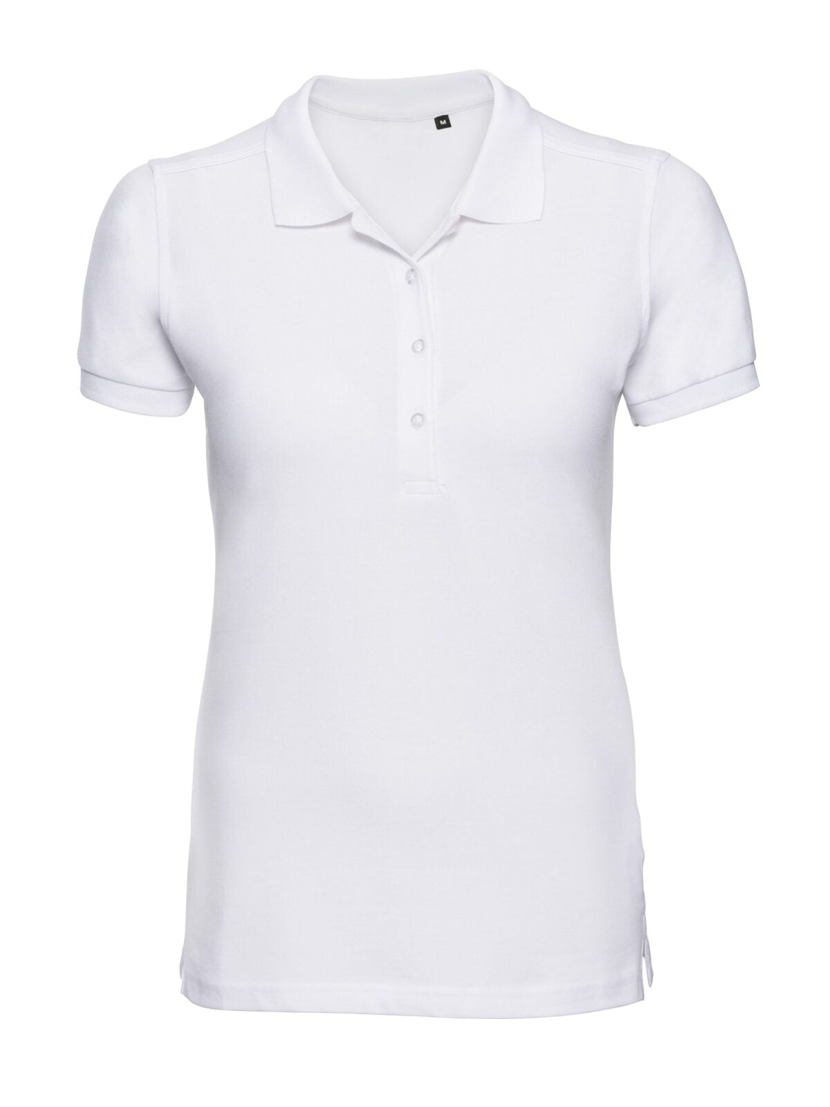 POLO DONNA SLIM FIT IN COTONE ORGANICO | BS