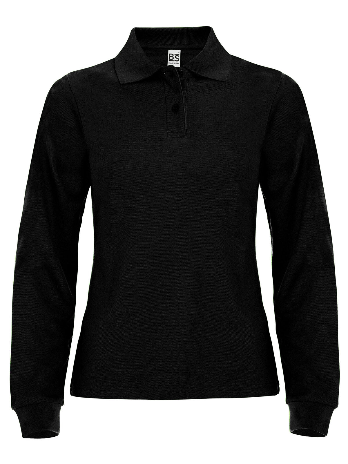 EVOLUTION POLO DONNA MANICHE LUNGHE - BS