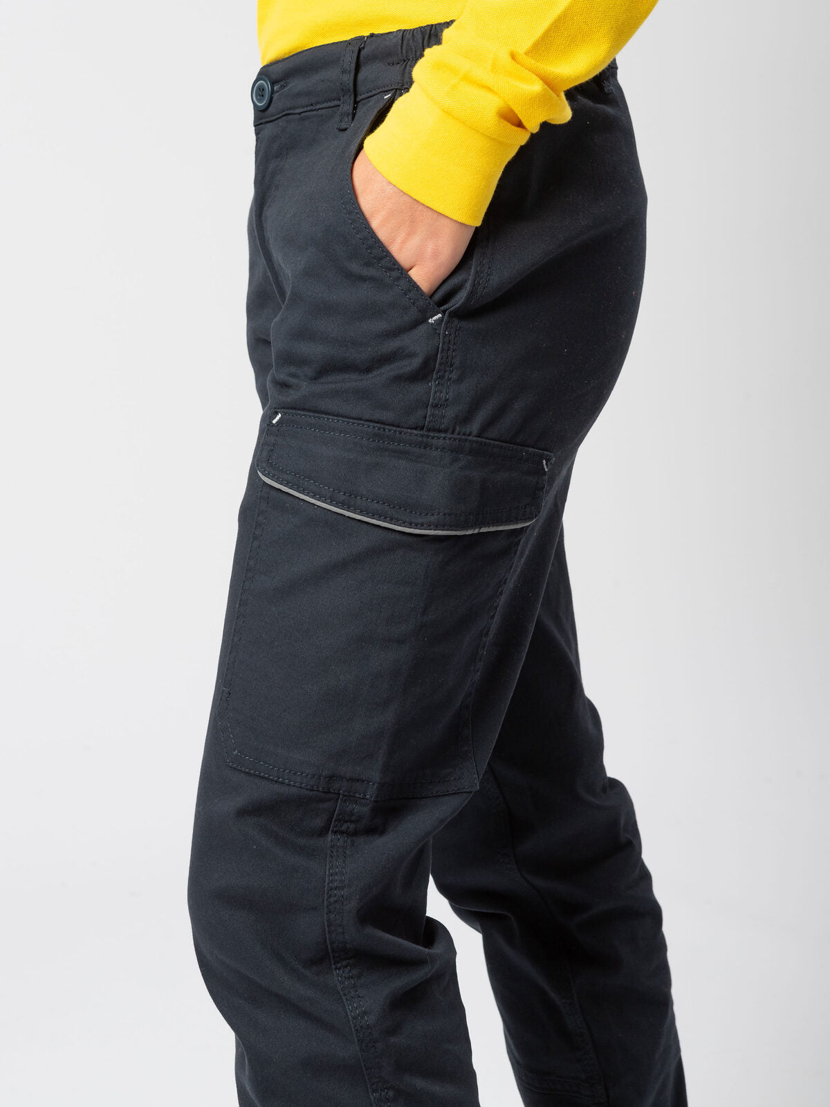 PANTALONE DA LAVORO DONNA MULTITASCHE CON INSERTI HIVIZ – STRETCH FIT | BS