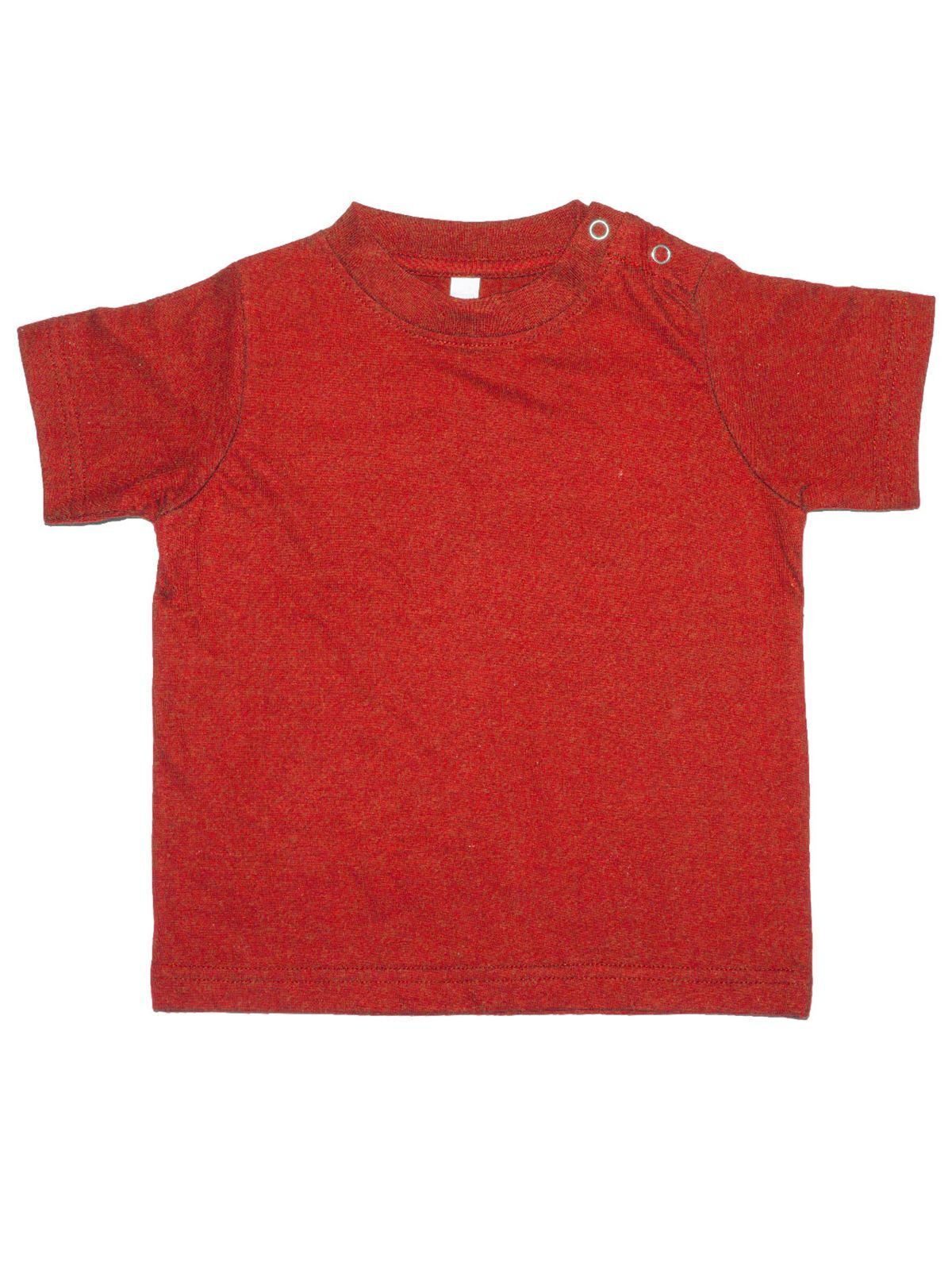 T-SHIRT NEONATO IN COTONE CON BOTTONI AUTOMATICI | THE COTTON FACTORY